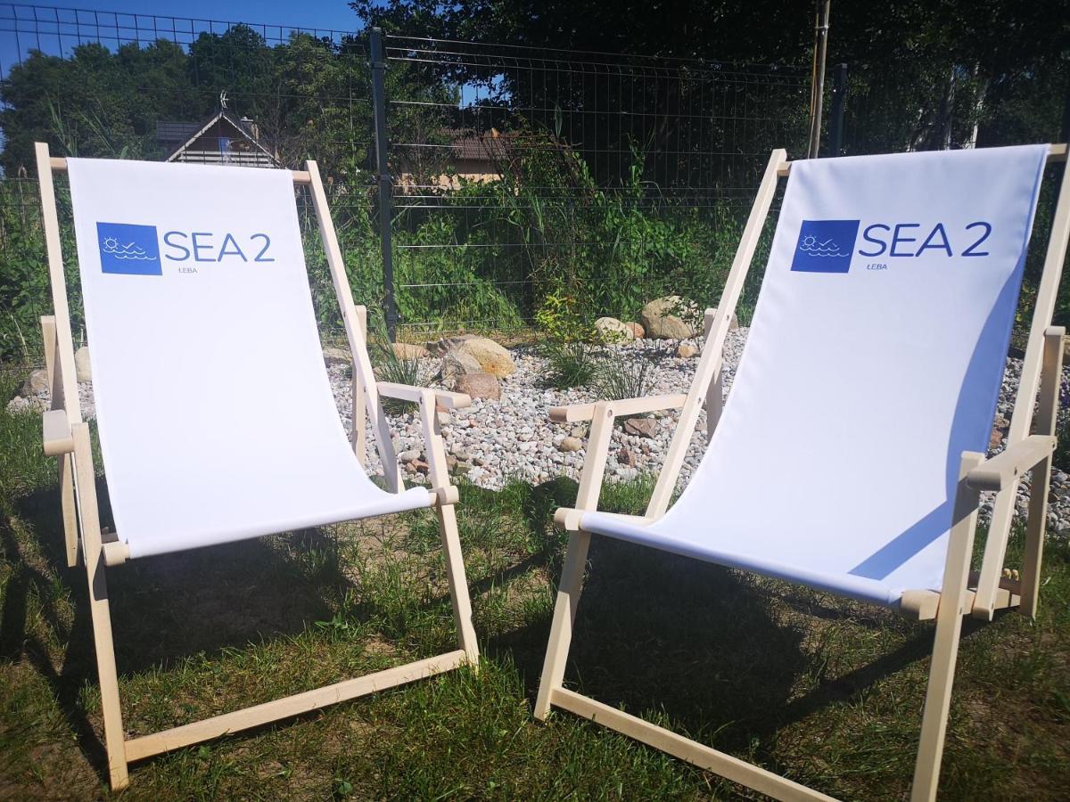 Sea2 Leba Villa Nowecin Eksteriør billede