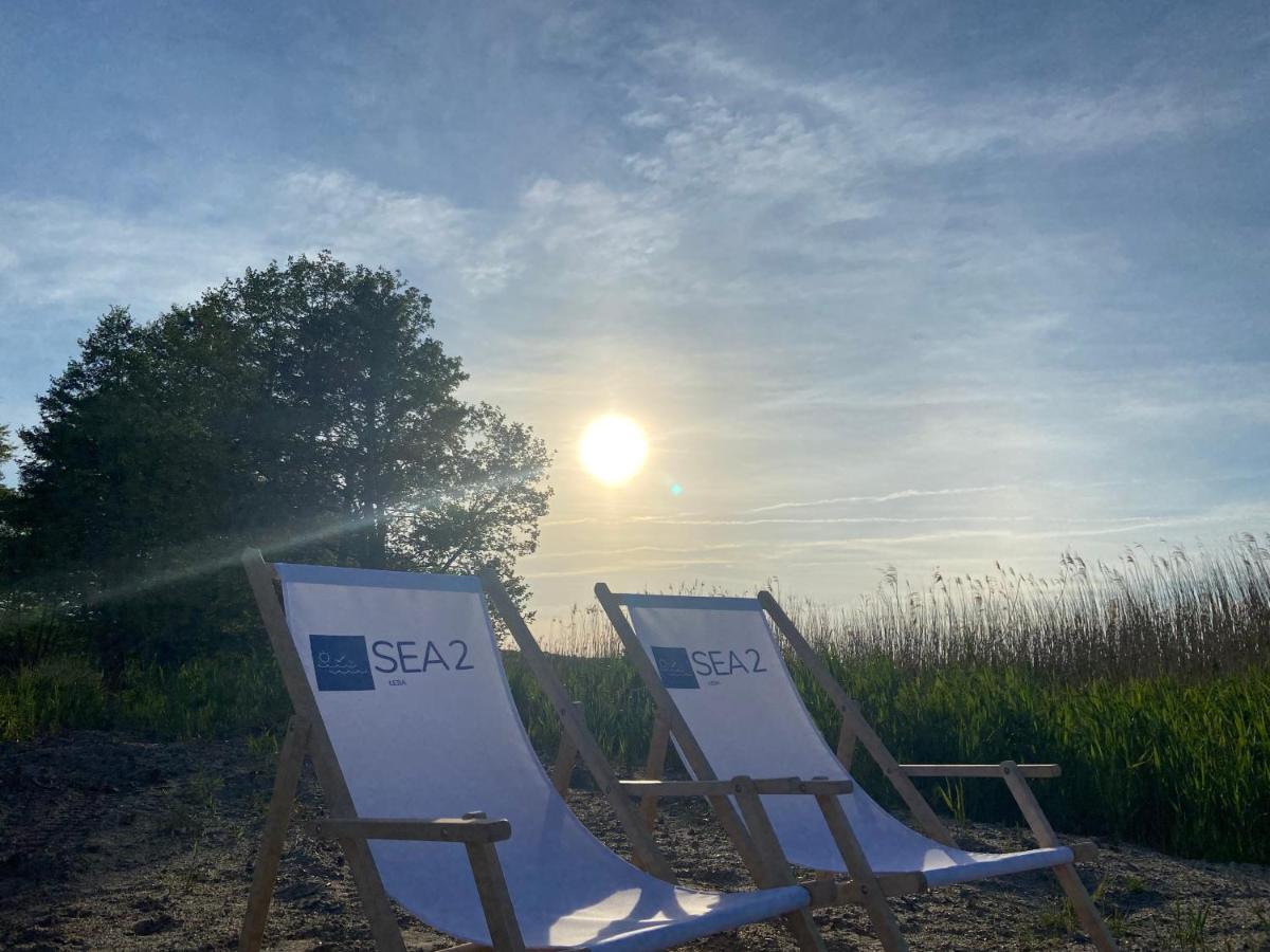 Sea2 Leba Villa Nowecin Eksteriør billede
