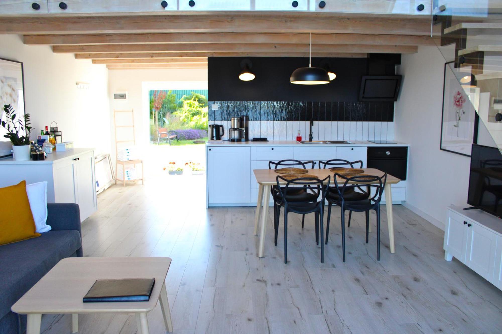 Sea2 Leba Villa Nowecin Eksteriør billede